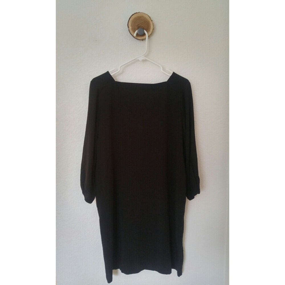 GAP v-back shift dress with pockets